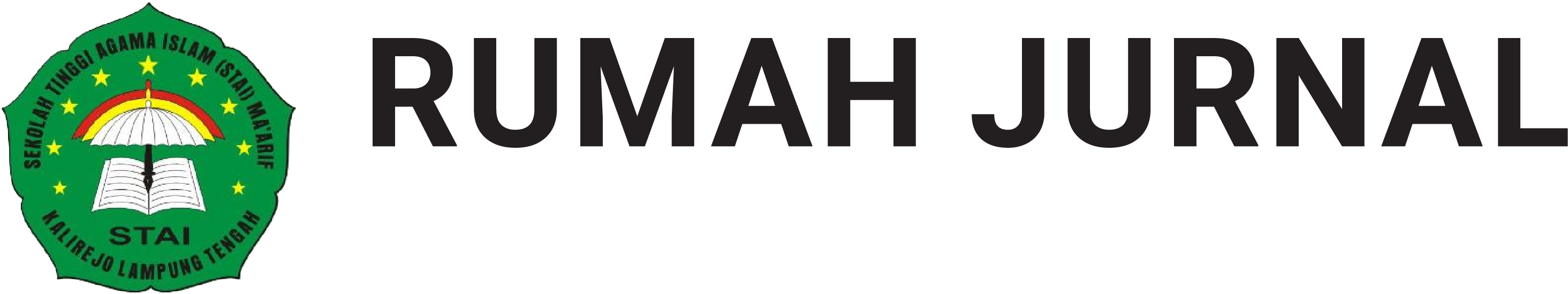 "Logo rumah jurnal"